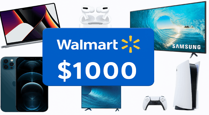 $500 Walmart Gift Card